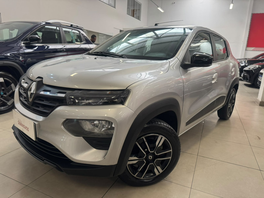 renault kwid 1.0 12v sce flex intense man 24/25 seminovo0