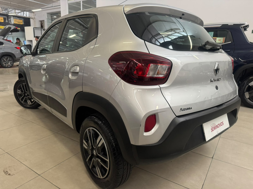 renault kwid 1.0 12v sce flex intense man 24/25 seminovo5