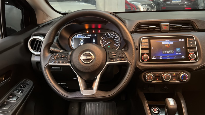 nissan versa 1.6 16v flex advance xtronic 24/25 seminovo8