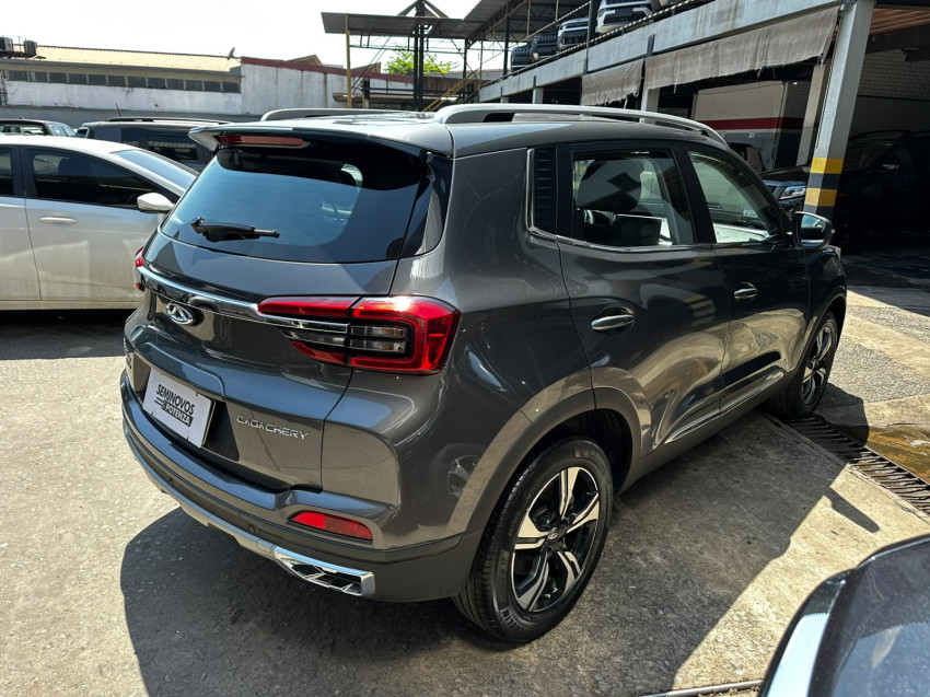 caoa chery tiggo 5x 1.5 vvt turbo iflex sport cvt 1.4 flex 4p automatico 20243