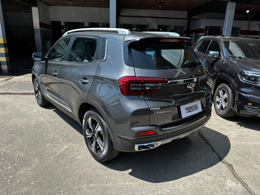 caoa chery tiggo 5x 1.5 vvt turbo iflex sport cvt 1.4 flex 4p automatico 20245