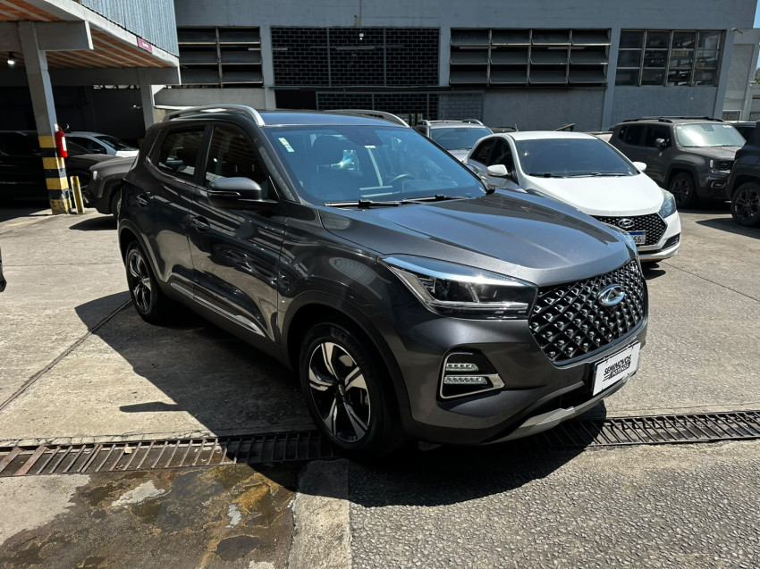 caoa chery tiggo 5x 1.5 vvt turbo iflex sport cvt 1.4 flex 4p automatico 20242