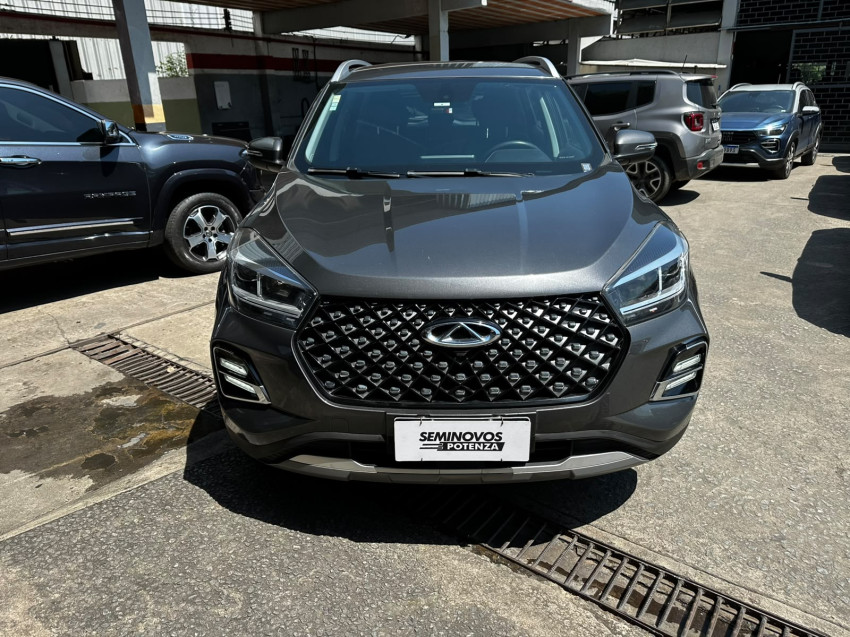 caoa chery tiggo 5x 1.5 vvt turbo iflex sport cvt 1.4 flex 4p automatico 20241