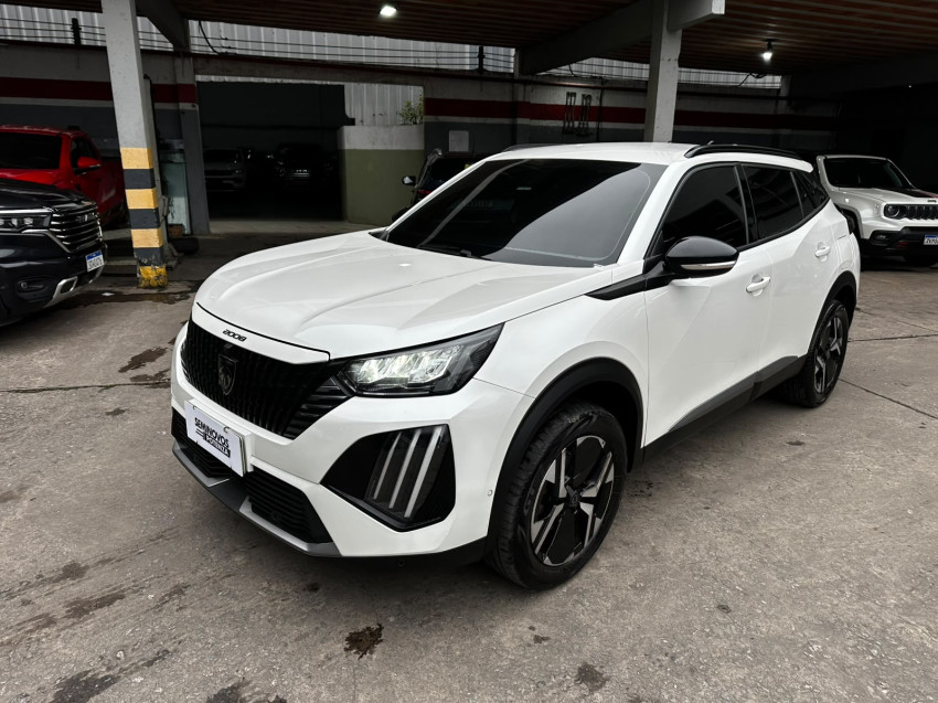 peugeot 2008 1.6 16v flex allure 4p at 24/25 seminovo2