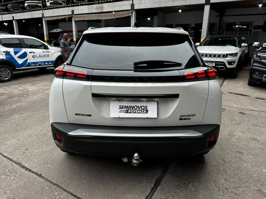 peugeot 2008 1.6 16v flex allure 4p at 24/25 seminovo4
