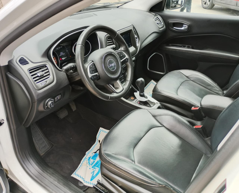 JEEP COMPASS 2.0 16V FLEX SPORT AT 20/21SEMINOVO7