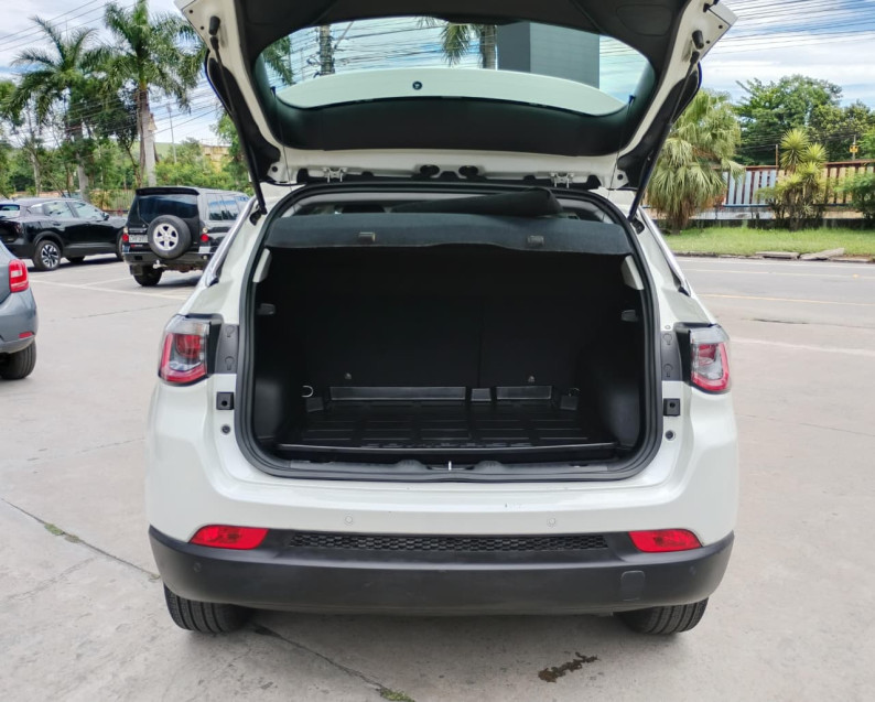 JEEP COMPASS 2.0 16V FLEX SPORT AT 20/21SEMINOVO10
