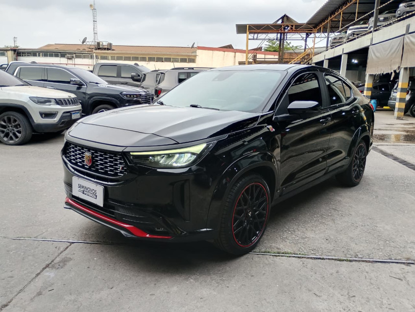 FIAT FASTBACK 1.3 TURBO 270 FLEX ABARTH AT6 24/24 SEMINOVO10