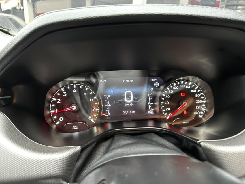 JEEP COMPASS 1.3 T270 TURBO FLEX LONGITUDE AT6 23/24 SEMINOVO8