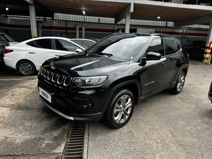 JEEP COMPASS 1.3 T270 TURBO FLEX LONGITUDE AT6 23/24 SEMINOVO10