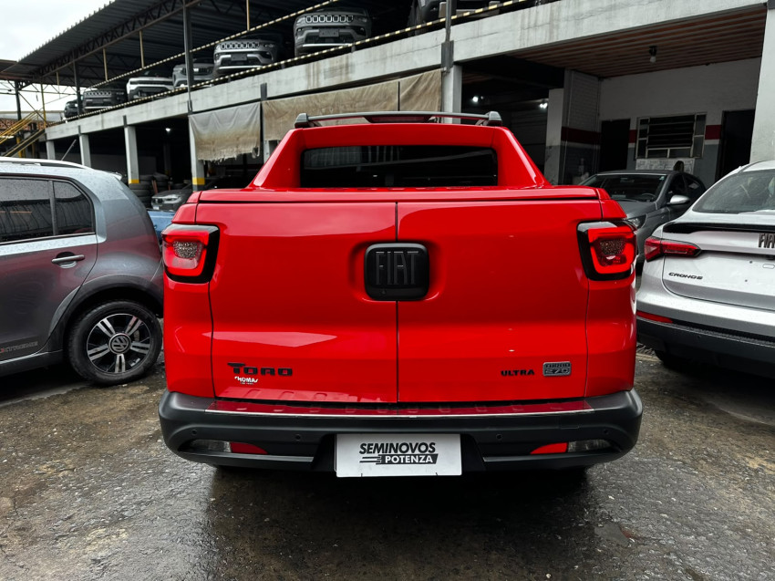 FIAT TORO 1.3 TURBO 270 FLEX ULTRA AT6 25/25 SEMINOVO4