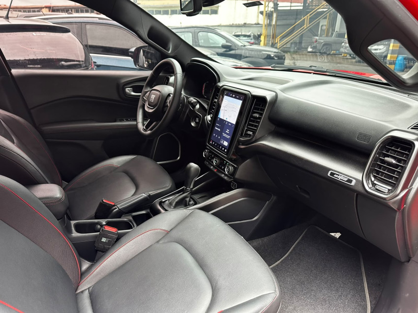 FIAT TORO 1.3 TURBO 270 FLEX ULTRA AT6 25/25 SEMINOVO10
