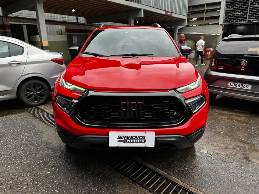 FIAT TORO 1.3 TURBO 270 FLEX ULTRA AT6 25/25 SEMINOVO1