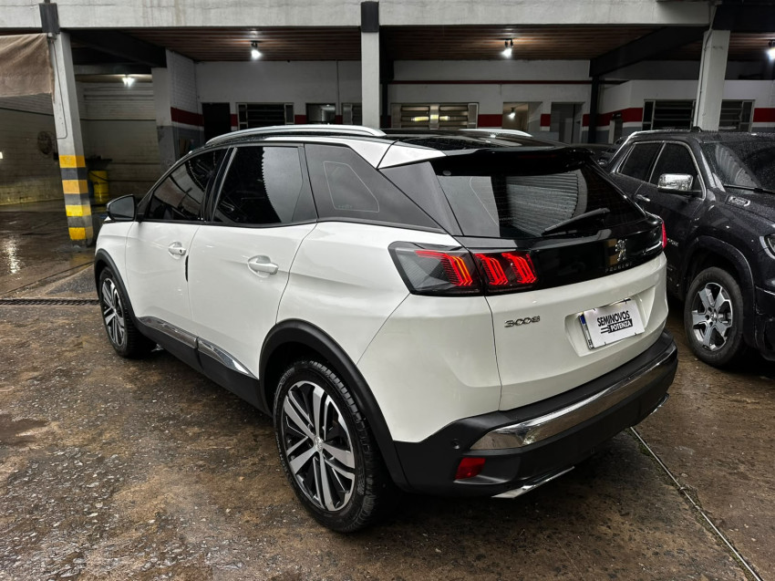 PEUGEOT 3008 1.6 16V THP GASOLINA GRIFFE AT 22/23 SEMINOVO5