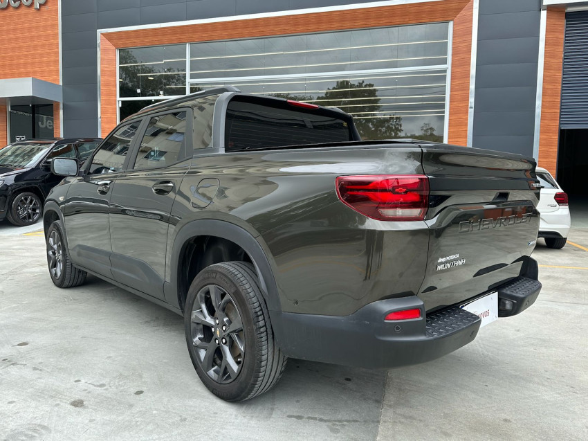 CHEVROLET MONTANA 1.2 TURBO FLEX PREMIER AT 23/23 SEMINOVO5
