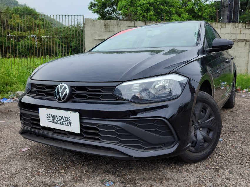VOLKSWAGEN POLO 1.0 MPI TRACK MAN 25/26 SEMINOVO2