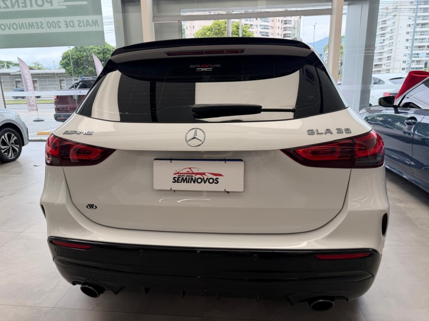 MERCEDES-BENZ GLA 35 AMG 2.0 CGI GASOLINA 4MATIC SPEEDSHIFT 22/22 SEMINOVO4