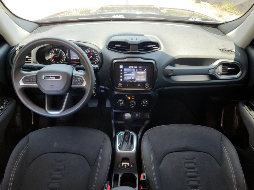 jeep renegade 1.3 t270 turbo flex sport at6 22/22 seminovo7