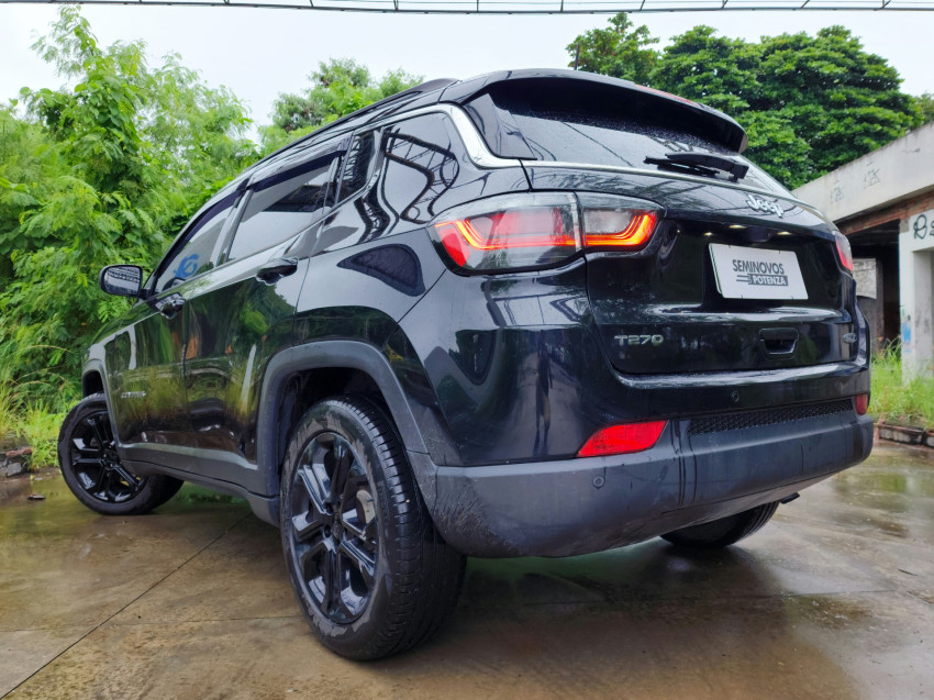 jeep compass 1.3 t270 turbo flex longitude at6 22/22 seminovo4