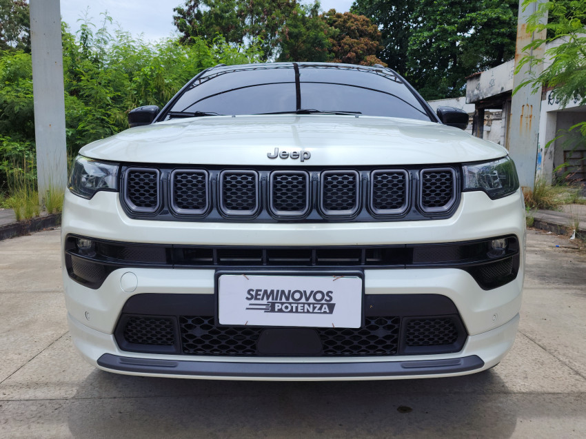 jeep compass 1.3 t270 turbo flex s at6 23/24 seminovo