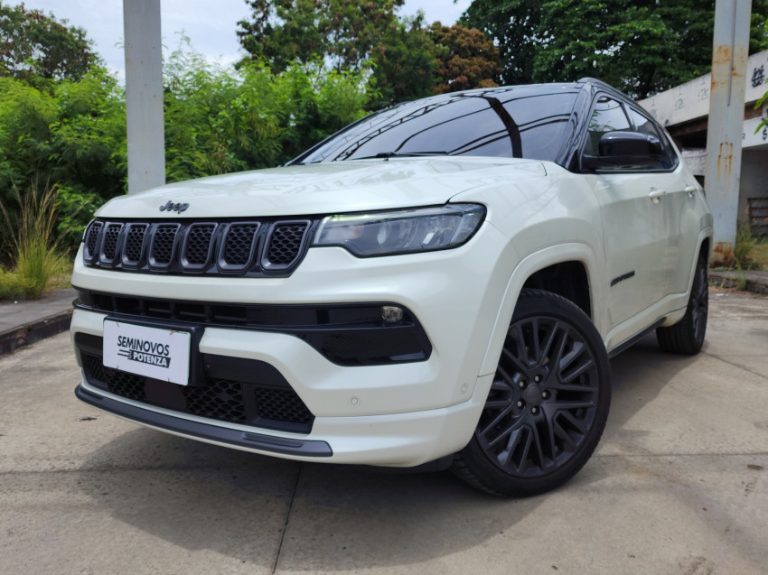 jeep compass 1.3 t270 turbo flex s at6 23/24 seminovo2