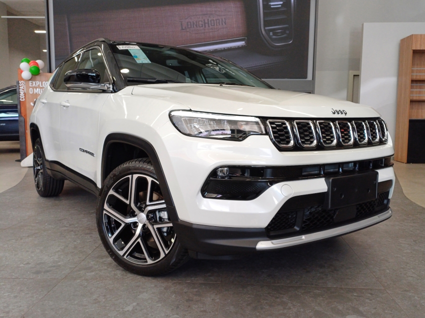 jeep compass 1.3 t270 turbo flex limited at6 25/25 0km. jeep compass 1.3 t270 turbo flex limited at6 25/25 0km.