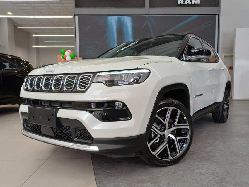 jeep compass 1.3 t270 turbo flex limited at6 25/25 0km. jeep compass 1.3 t270 turbo flex limited at6 25/25 0km.