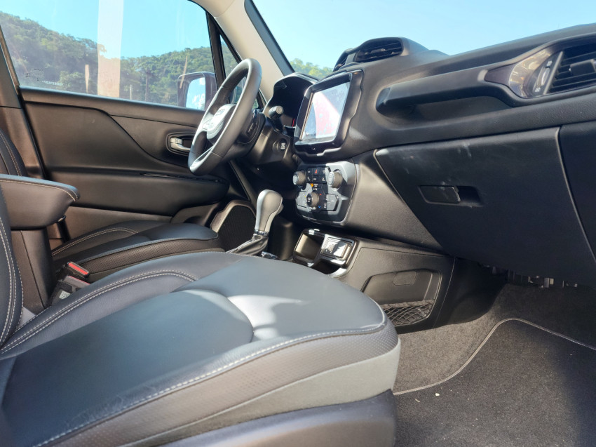 jeep renegade 1.3 t270 turbo flex longitude at6 24/25 seminovo13