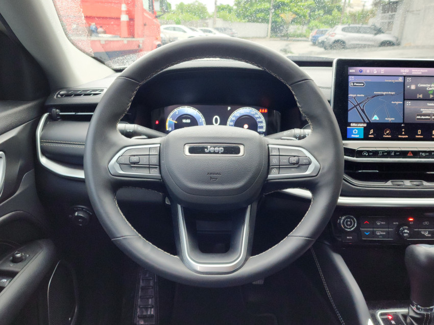 jeep commander 1.3 t270 turbo flex longitude at6 24/25 seminovo8