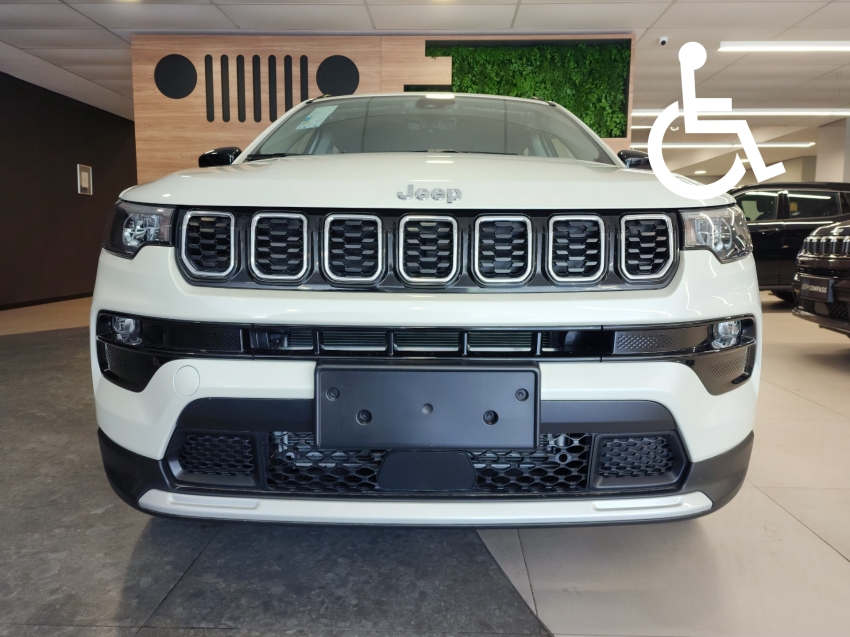 jeep compass 1.3 t270 turbo flex longitude at6 25/26 0km