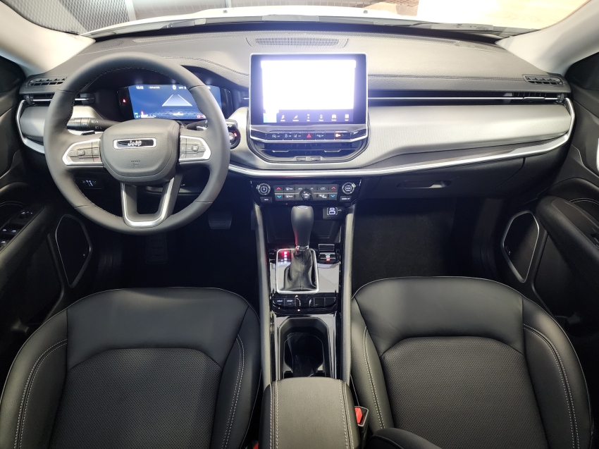 jeep compass 1.3 t270 turbo flex longitude at6 25/26 0km5