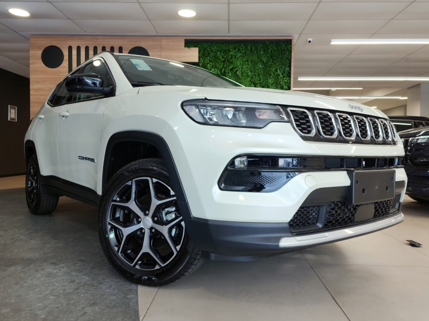 jeep compass 1.3 t270 turbo flex longitude at6 25/26 0km1