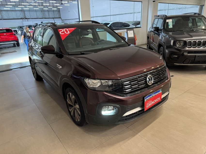volkswagen t-cross 1.0 200 tsi total flex comfortline automatico 2020 volkswagen t-cross 1.0 200 tsi total flex comfortline automatico 2020