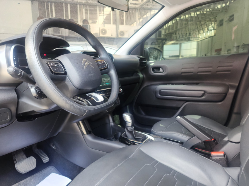 citroen c4 cactus 1.6 vti 120 flex feel eat6 4p automatico 2022