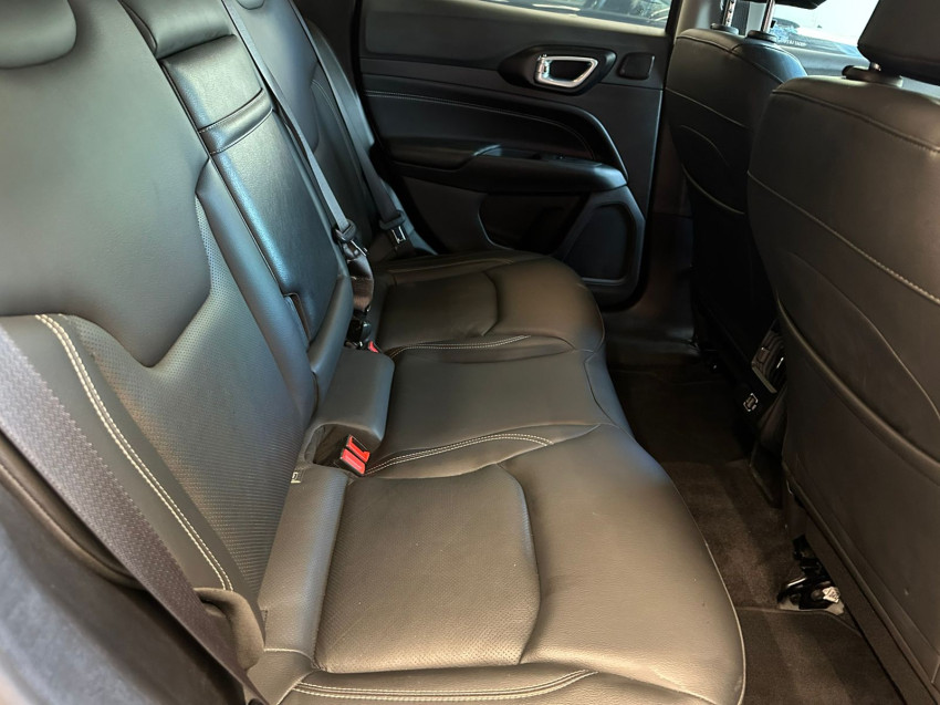 jeep compass 1.3 t270 turbo flex longitude at6 24/24 seminovo