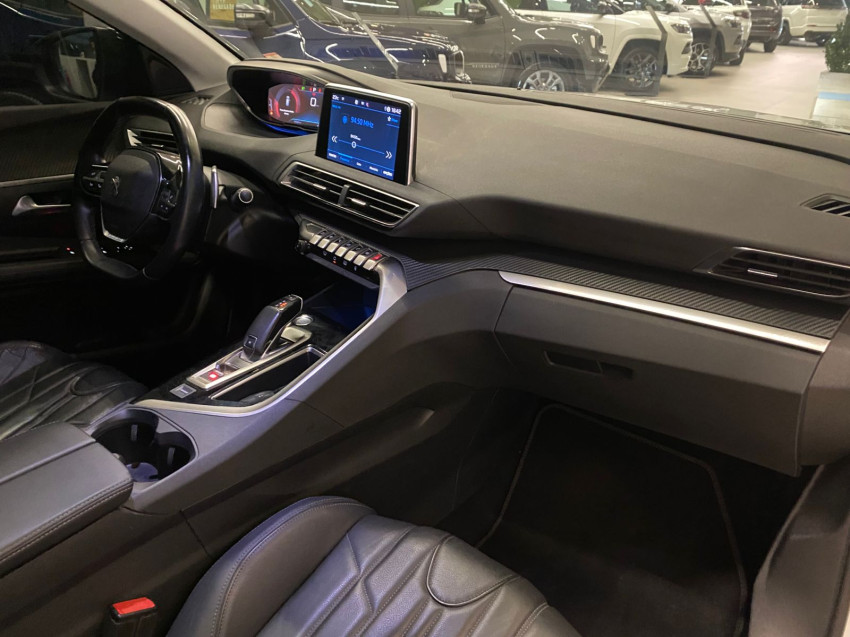 peugeot 3008 1.6 allure thp 16v gasolina 4p at 19/20 seminovo