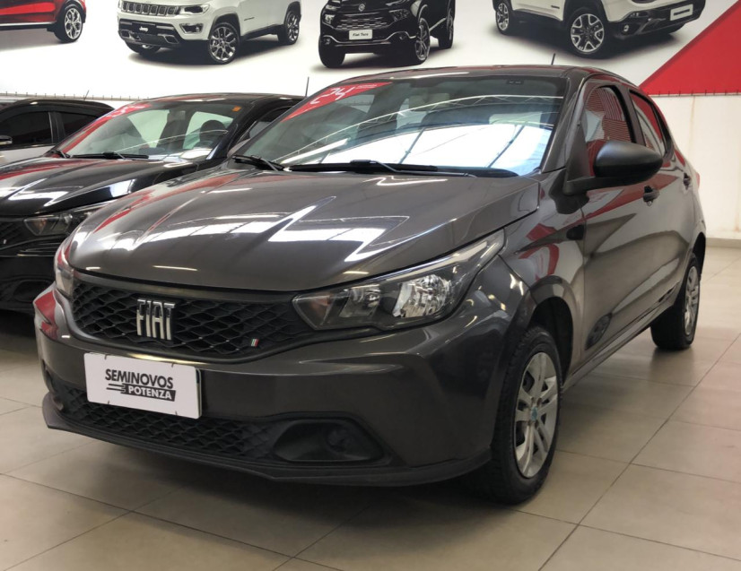fiat argo 1.0 firefly flex manual 4p 2024
