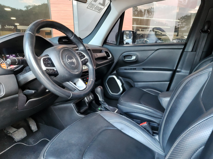 jeep renegade 1.8 16v flex longitude 4p at 21/21 seminovo