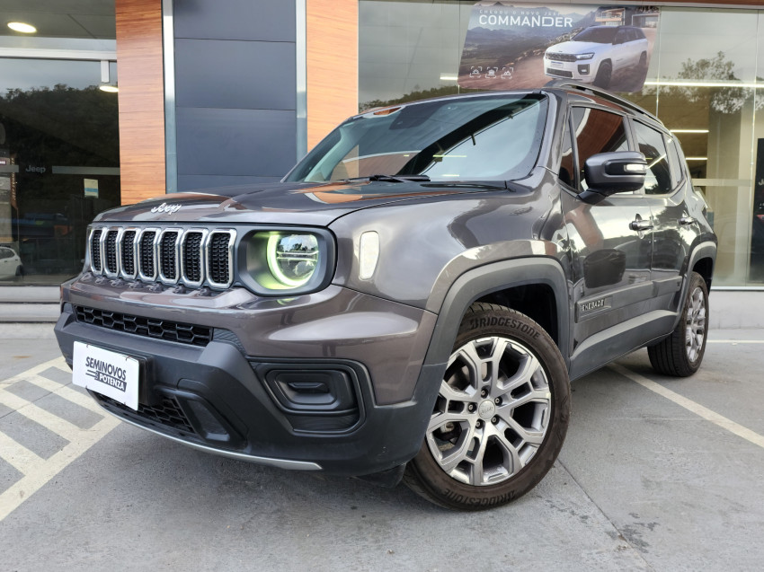 jeep renegade 1.3 t270 turbo flex longitude at6 24/25 seminovo