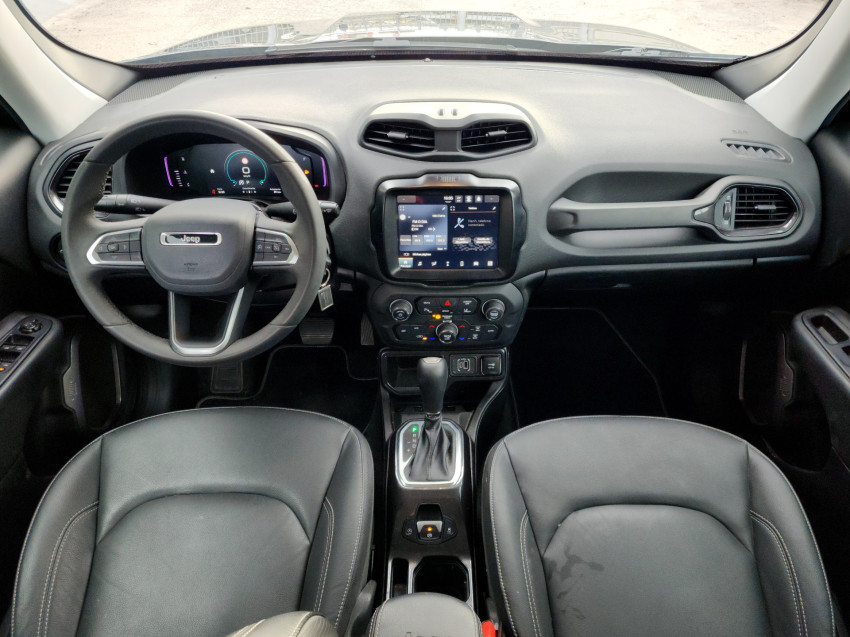 jeep renegade 1.3 t270 turbo flex longitude at6 24/25 seminovo