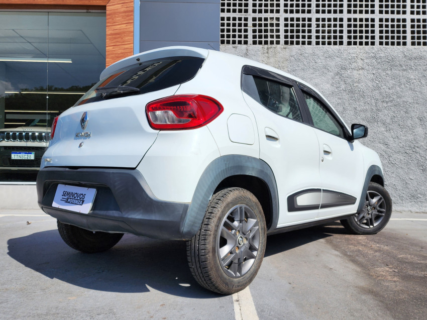 renault kwid 1.0 12v sce flex intense man 17/18 seminovo