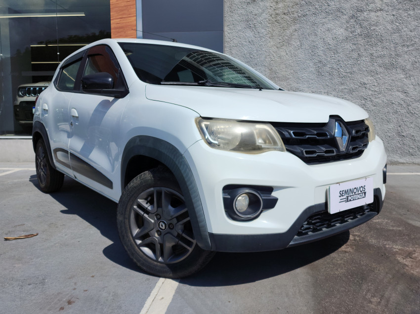renault kwid 1.0 12v sce flex intense man 17/18 seminovo