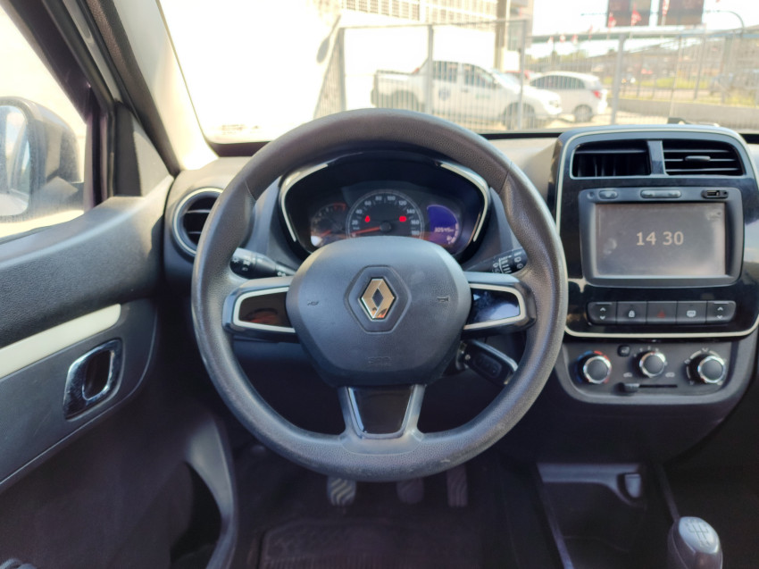 renault kwid 1.0 12v sce flex intense man 17/18 seminovo