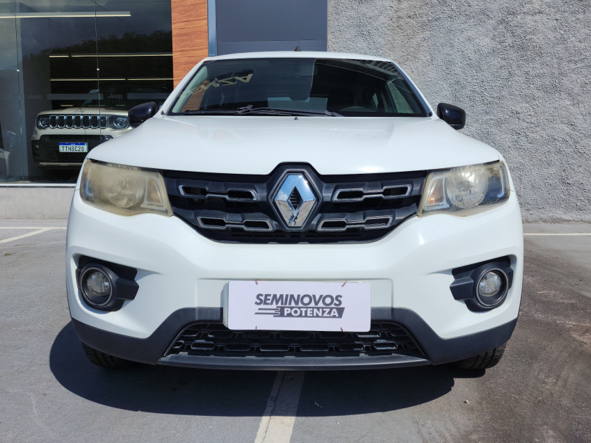 renault kwid 1.0 12v sce flex intense man 17/18 seminovo
