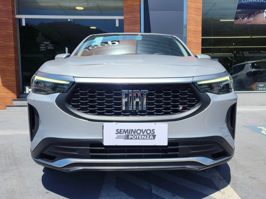 fiat fastback audace turbo 200 flex at 23/23 seminovo