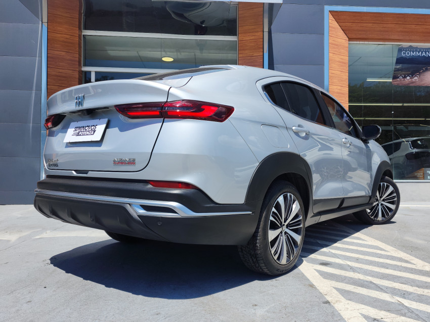 fiat fastback audace turbo 200 flex at 23/23 seminovo