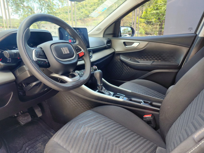 fiat fastback audace turbo 200 flex at 23/23 seminovo