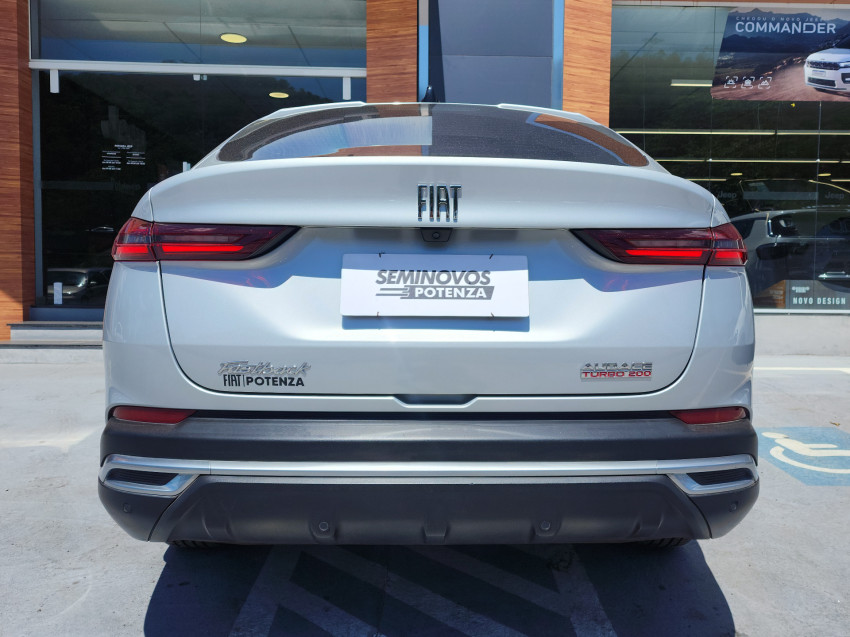 fiat fastback audace turbo 200 flex at 23/23 seminovo