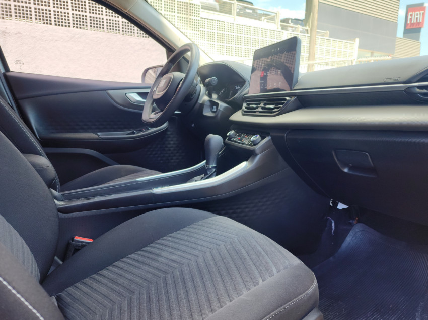 fiat fastback audace turbo 200 flex at 23/23 seminovo