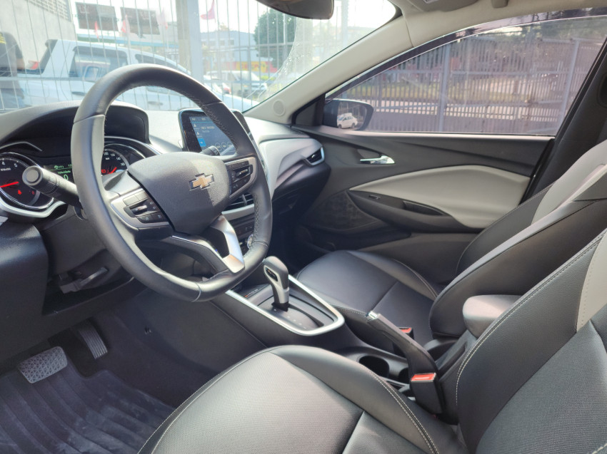 chevrolet onix 1.0 turbo flex plus premier at 24/25 seminovo